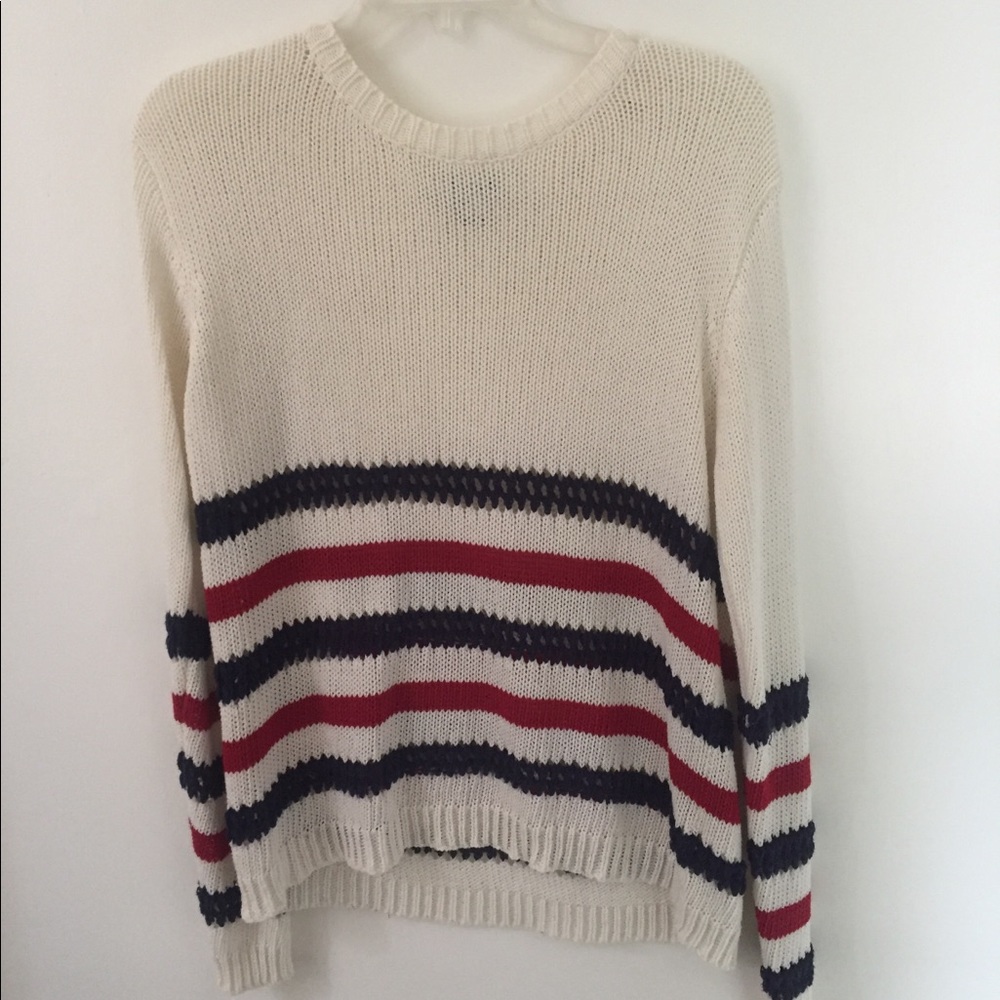 Red White and Blue Sweater